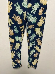 Lularoe Kids Leprechaun Pant S/M St Patrick’s Day Green Festive Holiday Matching - Picture 1 of 1