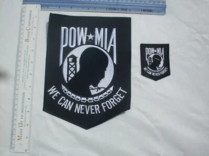 POW USA Amerika großer Aufnäher bestickt Patches - Bild 1 von 4