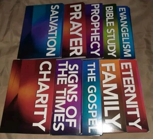 Lot of 10 Bible Strong Living Library CDs Dr Jeremiah Vol 1-5,26, 27, 41, 45, 47 - Picture 1 of 4