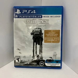 Star Wars Battlefront Ultimate Edition - PlayStation 4 CASE ONLY. No Game - Picture 1 of 2