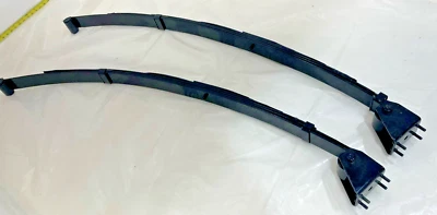 Mopar B 1968-70 carrocería muelles de hoja 5 cinco hojas suspensión trasera bloque grande Foto 1 de 4