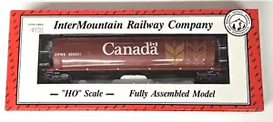 InterMountain HO 45102-90 Red Canada 4-Bay Cylindrical Hopper Car CPWX 606631 - Bild 1 von 9