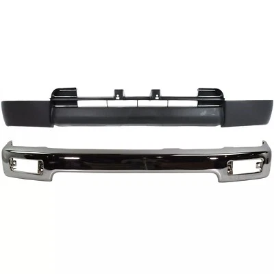 Steel Chrome Bumper Face Bar & Valance For 1996-1998 Toyota 4Runner Base SR5 2PC Foto 1 de 4