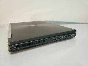 HP EliteBook 8560w i7 16GB 256GB SSD nVidia 1000m 1920x1080 Win 10 Office 2019 - Picture 1 of 12