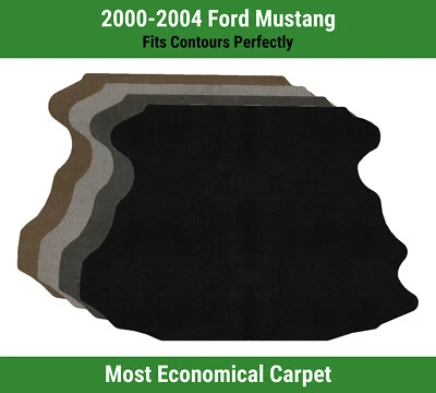 Alfombra de maletero Lloyd Velourtex para Ford Mustang 2000-2004  Foto 1 de 4