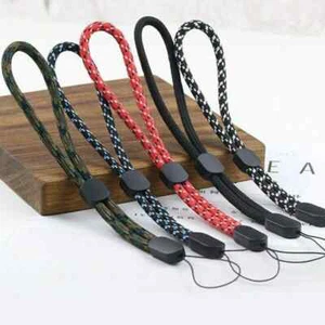 Adjustable Hand Wrist Lanyard Strap String for Phone iPhone Samsung USB Flash - Photo 1 sur 8