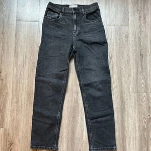 Jean recto Everlane The Cheeky en negro lavado talla 27 corto - Imagen 1 de 11