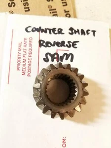 86-88 SUZUKI SAMURAI 5 speed transmission COUNTER SHAFT REVERSE GEAR TRANS 5SP - Picture 1 of 2