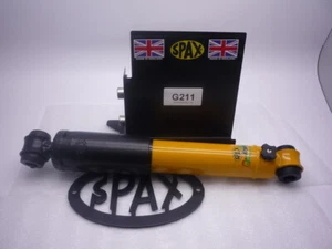 Spax Adjustable Rear Shock Absorber for Triumph Vitesse Mk1 1600, 2000 (62 > 68) - Picture 1 of 1