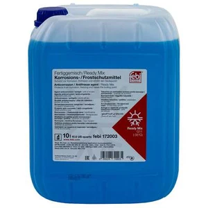 Kühlerfrostschutz Febi G11 -35°C Fertiggemisch 10 Liter Blau für Audi BMW Fiat - Bild 1 von 6