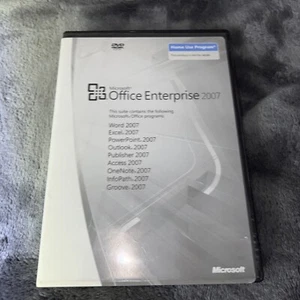 Microsoft Office Enterprise 2007 - Home Use Program  - Picture 1 of 3