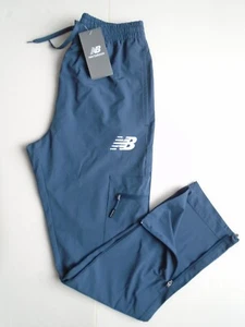 NEW BALANCE All Motion JOGGERS Mens Running Pants B-Gray Cargo Pkt Size S - Picture 1 of 2