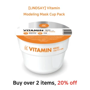 Lindsay VITAMIN Simple Modeling Mask Cup Pack 28g 1 pcs K-beauty - Picture 1 of 6