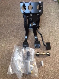 Mk2 Escort Bias Pedal Box Hydraulic Clutch Rally Race - Picture 1 of 4