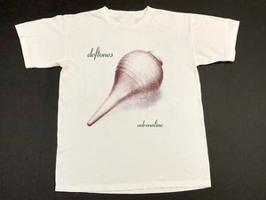 Camiseta Adrenaline Deftones Mangas Cortas Blanca 2345 XL Hombre TMB2029 - Imagen 1 de 3