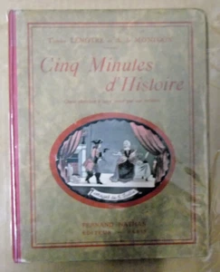 Cinq minutes d'histoire - Lenotre Montgon - 11 sketches à faire jouer aux enfant - Picture 1 of 1