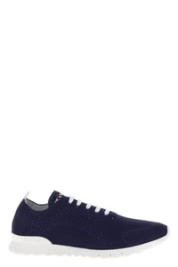 KITON Fits Blue knit Sneakers New And Authentic - Picture 1 of 5