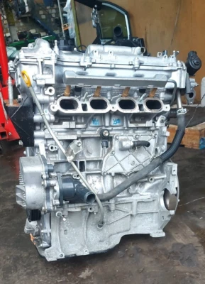 2009-2015 Toyota Prius Hybrid Engine 2ZR-FXE 1.8L Inline 4 DOHC Japan - Image 1 of 4