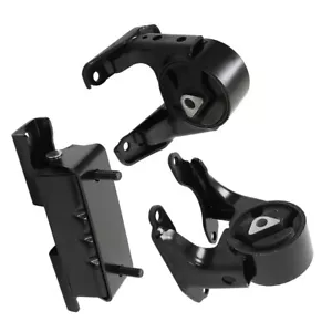 EM2638 For 04-12 Chevrolet GMC Isuzu A5397 3× Engine & Transmission Mount Set - Foto 1 di 10