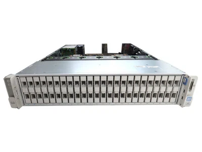 SERVIDOR CISCO UCS C240 M5 INTEL C610 SOCKET LGA2011-3 MATROX G200E 74-105778-02 Foto 1 de 2