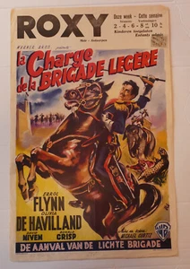Charge de la brigade legere Olivia de Havilland affiche cinema originale 1936 - Photo 1/1