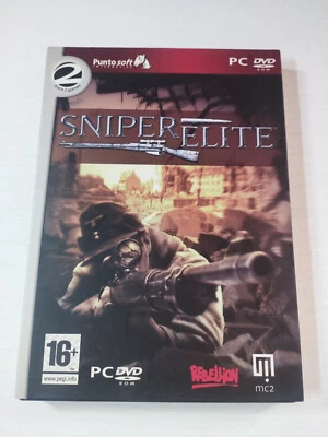 Sniper Elite mc2 - juego para PC Dvd-Rom Ausgabe Spanien 2T - Bild 1 von 4