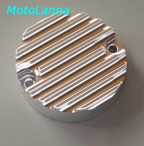 Oil Filter Cover Finned Billet CNC Alloy Yamaha XS650 XS-1 XS-2 TX650 Cafe Racer - Image 1 of 1