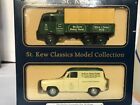 Vintage  Ford Thames 300E Van & Sentinel Steam Wagon Limited Edition by Lledo