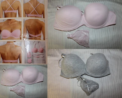 BH Multifunktions BH Push Up Bügel verschiedene Tragevarianten 75 80 C - Bild 1 von 3