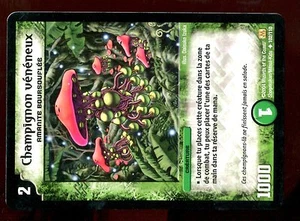 DUEL MASTERS UNCO N° 102/110 POISONOUS MUSHROOM - Picture 1 of 1