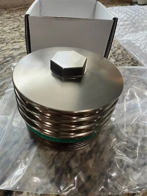 For BMW Billet Oil Filter Housing Cap for N54 N55 S55 N20 Engines 11427525334  - Image 1 of 4