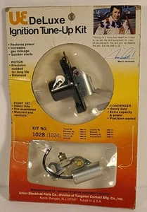 Vintage UE DeLuxe Ignition Tune-Up Kit #1028 (1024) Early Fords Mario Andretti  - Bild 1 von 12