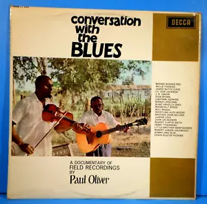 CONVERSATION WITH THE BLUES PAUL OLIVER 1965 MONO UK GREAT CONDITION VG++/VG+!! - Picture 1 of 6