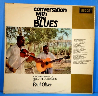 CONVERSATION WITH THE BLUES PAUL OLIVER 1965 MONO UK GREAT CONDITION VG++/VG+!! - Image 1 of 4