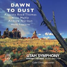 UTAH SYMPHONY / THIERRY FISCHER DAWN TO DUST NEW SUPER AUDIO HYBRID CD