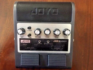 Joyo Jam Buddy Guitar Amp BT4.0 2-Channel 2x4W Speaker w/ Delay Effect Black - Picture 1 of 6