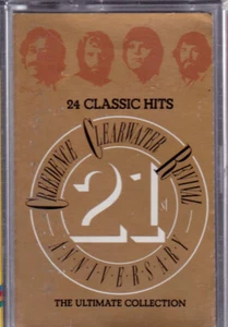 CREEDENCE CLEARWATER REVIVAL 21st Anniversary - Cassette - Tape SirH70 - Picture 1 of 2