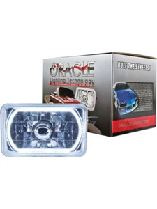 Oracle Lighting Headlight Sealed Beam 4 x 6 in Halo LED Ring Require (6909-001) - Picture 1 of 12