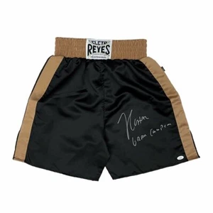 Julio Cesar Chavez Signed Cleto Boxing Trunks El Gran Campeon Autographed JSA CO - Picture 1 of 1