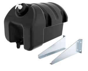 Zbiornik na wodę 30L Dozownik mydła Uchwyt Ciężarówka Przyczepa Camping LOKOMOTYWY - Zdjęcie 1 z 4