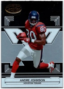 2006 Leaf Certified Materials #58 Andre Johnson - FREE SHIPPING! - Picture 1 of 2
