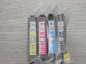FULL SET OF GENUINE EPSON 18XL INK CARTRIDGES - Picture 1 of 2