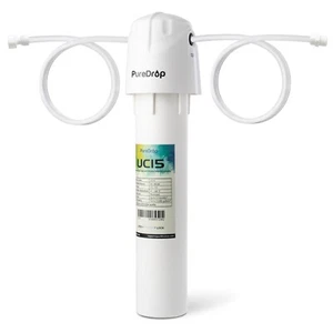 Puredrop UC15 Wasserfilter unter Spüle für Trinkwasser, 15K Gallonen, schneller Durchfluss - Bild 1 von 7