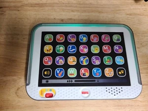 Fisher Price Laugh And Learn Smart Stages Talking Tablet TESTED - Picture 1 of 3