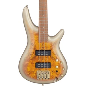 Ibanez SR400EPBDX SR Standard Bass - Mars Gold Metallic Burst - Picture 1 of 3