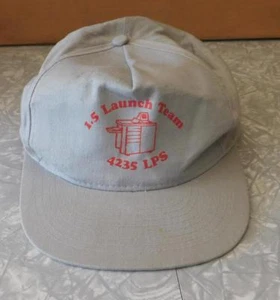 Xerox 4235 LPS Launch Team Laser Printer Vtg 1990s Baseball Cap Hat Snapback - Picture 1 of 3