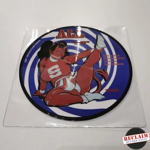ALL / judge nothing 7" picture disc vinyl record VG+ - Picture 1 of 3