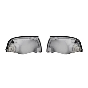NEW PAIR OF TURN SIGNAL LIGHTS FITS MITSUBISHI MIRAGE 1997-01 MR296306 MI250107 - Picture 1 of 2
