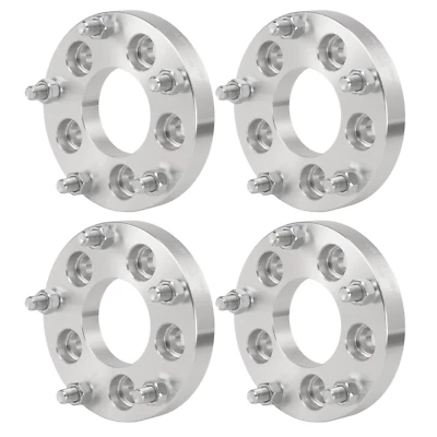 Колесные адаптеры 1 дюйм 5x4,5–5x5,5 1/2 дюйма x20 для Jeep Wrangler Ford Ranger 4 шт. - Изображение 1 из 4