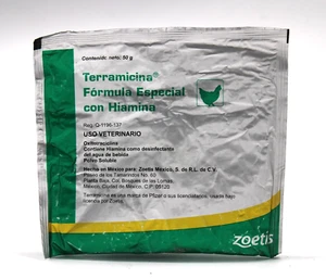 Zoetis Terramicina 50g - Picture 1 of 2